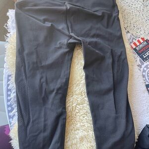 Lululemon Black Athletic Leggings